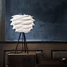 Umage Carmina, lámpara de sobremesa gris/blanco - ejemplo de uso previsto