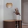 Umage Carmina mini Pendant Light white, cable white application picture