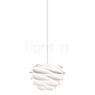 Umage Carmina mini Pendant Light white, cable white