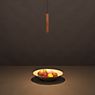 Umage Chimes Pendant Light LED dark oak, 44 cm