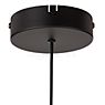Umage Chimes, lámpara de suspensión LED negro, 22 cm