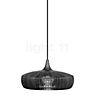 Umage Clava Dine Wood, lámpara de suspensión roble negro, florón circular, cable negro , Venta de almacén, nuevo, embalaje original