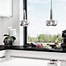 Umage Clava Pendant Lights stainless steel - cable white , discontinued product application picture