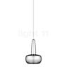 Umage Clava, lámparas de suspensión acero inoxidable - cable blanco , artículo en fin de serie