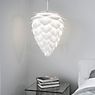 Umage Conia Pendant Light brass/cable white - 30 cm application picture
