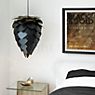 Umage Conia Pendant Light brass/cable white - 45 cm application picture