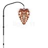 Umage Conia Wall Light black/copper - 45 cm