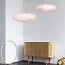 Umage Eos Esther Lampshade pink - 75 cm application picture