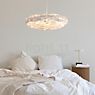 Umage Eos Esther Pendant light shade white/cable white - 75 cm application picture