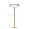 Umage Eos Esther Santé Floor Lamp frame brass/shade white - 60 cm