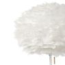 Umage Eos Floor Lamp - The fluffy lampshade gives the light a particularly soft character.