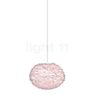 Umage Eos Hanglamp lampenkap roze/kabel wit - ø35 cm