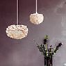 Umage Eos Pendant Light shade brown/cable white - ø20 cm application picture