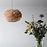 Umage Eos Pendant Light shade brown/cable white - ø65 cm application picture