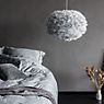 Umage Eos Pendant Light shade grey/cable white - ø65 cm application picture