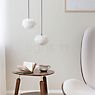 Umage Eos Pendant Light shade white/cable white - ø35 cm application picture