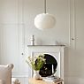 Umage Eos Pendant Light shade white/cable white - ø45 cm application picture