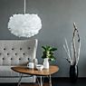 Umage Eos Pendant Light shade white/cable white - ø45 cm application picture