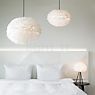 Umage Eos Pendant Light shade white/cable white - ø65 cm application picture