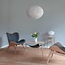 Umage Eos Pendant Light shade white/cable white - ø65 cm application picture