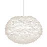 Umage Eos Suspension abat-jour blanc/câble blanc - ø110 cm