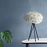 Umage Eos Table Lamp frame black/shade white - ø35 cm application picture