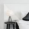 Umage Eos Table Lamp frame black/shade white - ø35 cm application picture
