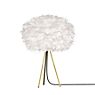 Umage Eos Table Lamp frame brass/shade white - ø45 cm