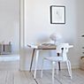 Umage Eos Table Lamp frame white/shade white - ø20 cm application picture