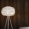 Umage Eos Tripod Floor Lamp frame white/shade white - ø45 cm application picture