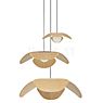 Umage Forget Me Not Pendant Light 3 lamps oak