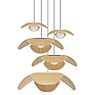 Umage Forget Me Not Pendant Light 5 lamps oak