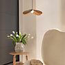 Umage Forget Me Not Pendant Light large - oak application picture