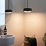 Umage Hazel, lámpara de suspensión LED medium - blanco - ejemplo de uso previsto