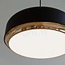 Umage Hazel, lámpara de suspensión LED medium - negro