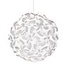 Umage Lora Pendant Light cable white - 75 cm