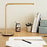 Umage Omni Table Lamp LED brass application picture