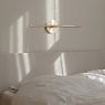 Umage Omni Wall Light LED brass application picture