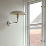 Umage Santé Wall Light without Lampshade white application picture