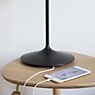 Umage Santé lampada da tavolo senza paralume acciaio inossidabile  - immagine di applicazione