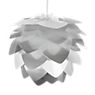 Umage Silvia Pendant Light - The "leaves" that compose the lamp shade are made of elastic polypropylene.