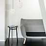 Umage Silvia mini Cannonball Hanglamp 2-lichts wit, kabel wit productafbeelding