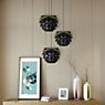 Umage Silvia mini Cannonball Hanglamp 3-lichts wit, kabel wit productafbeelding