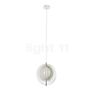 Verpan Moon Pendant light in the 3D viewing mode for a closer look