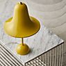 Verpan Pantop 23, Lámparas de sobremesa amarillo - ejemplo de uso previsto