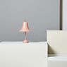 Verpan Pantop 23, Lámparas de sobremesa rosa - ejemplo de uso previsto