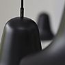 Verpan Pantop 23, Lámparas de suspensión negro mate , Venta de almacén, nuevo, embalaje original