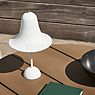 Verpan Pantop Lampada ricaricabile LED sabbia , Vendita di giacenze, Merce nuova, Imballaggio originale - immagine di applicazione