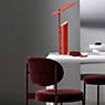 Verpan Reflect Table Lamp red application picture