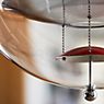Verpan VP Globe Coloured Glass Lampada a sospensione trasparente